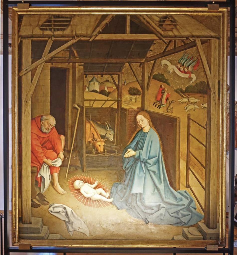 Sterzing: Deutschhaus Sterzinger Altar von Multscher (2025)