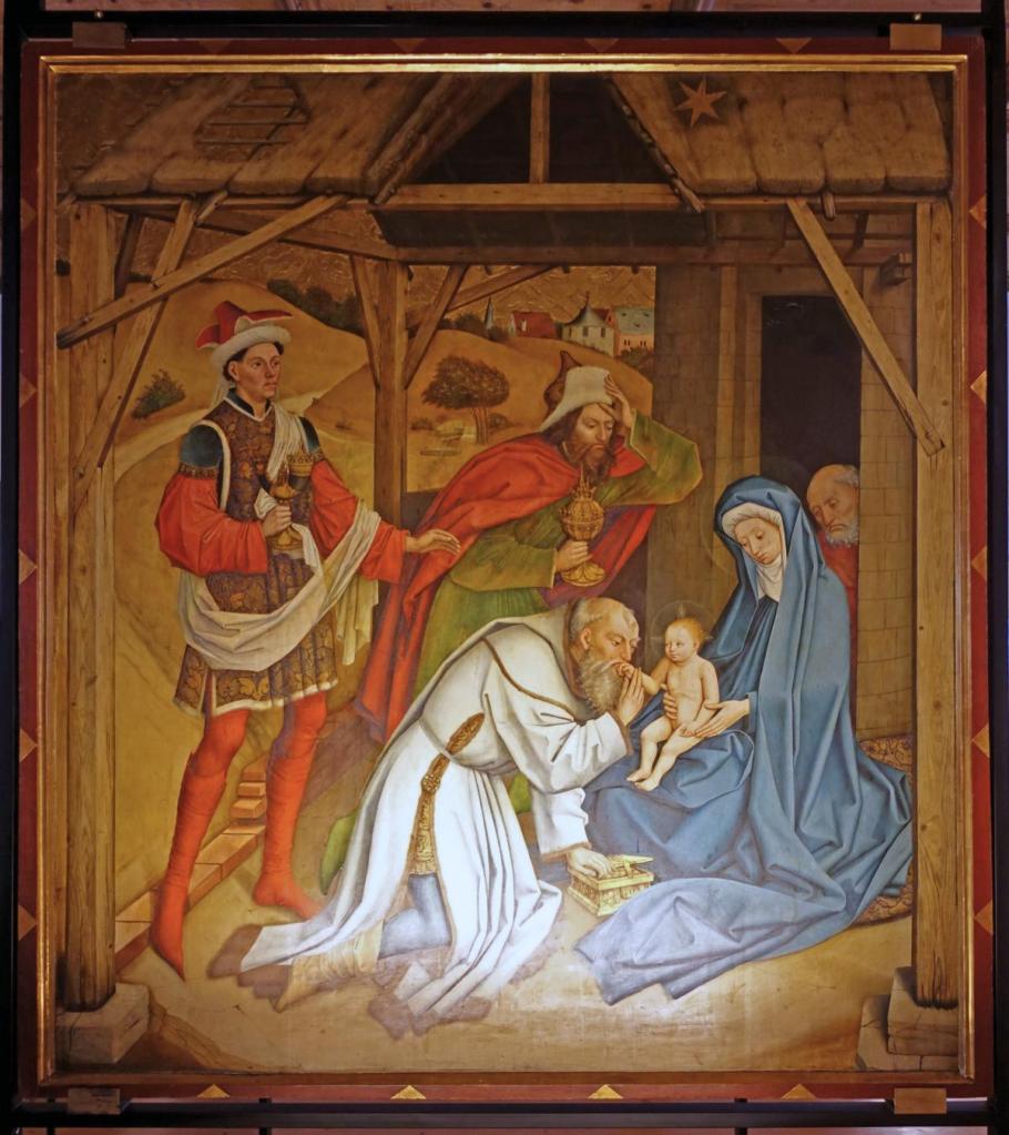 Sterzing: Deutschhaus Sterzinger Altar von Multscher (2025)