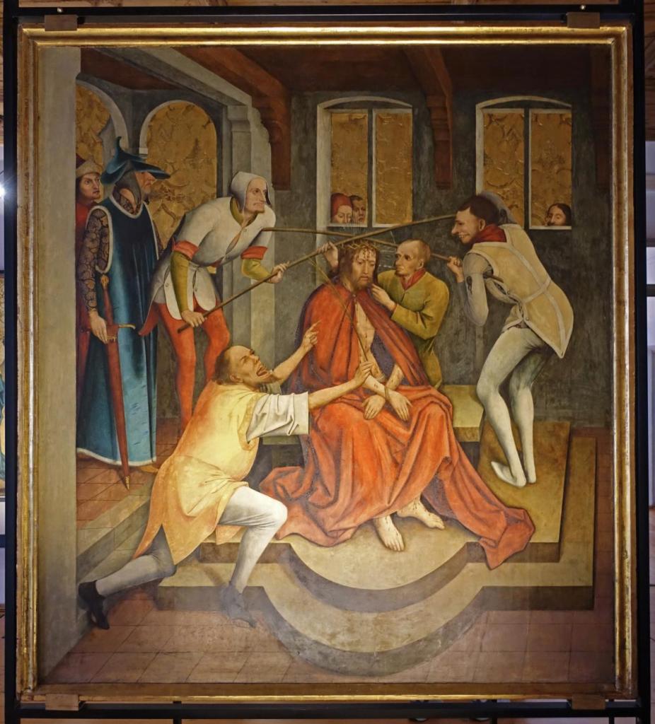 Sterzing: Deutschhaus Sterzinger Altar von Multscher (2025)