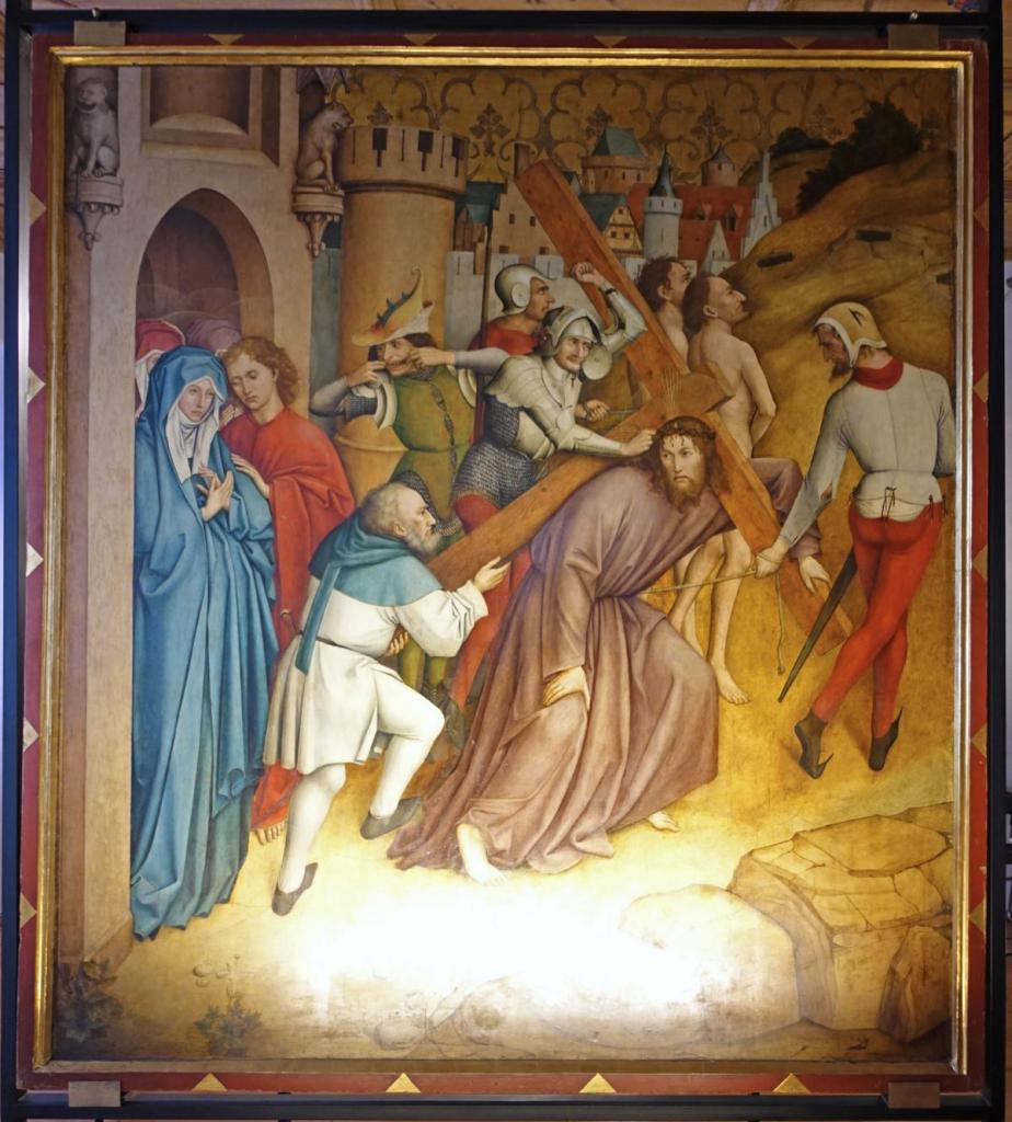 Sterzing: Deutschhaus Sterzinger Altar von Multscher (2025)