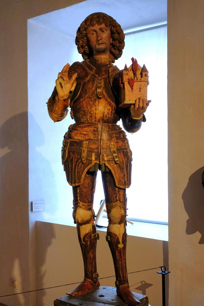 Sterzing: Deutschhaus Sterzinger Altar von Multscher - Hl. Florian (2025)