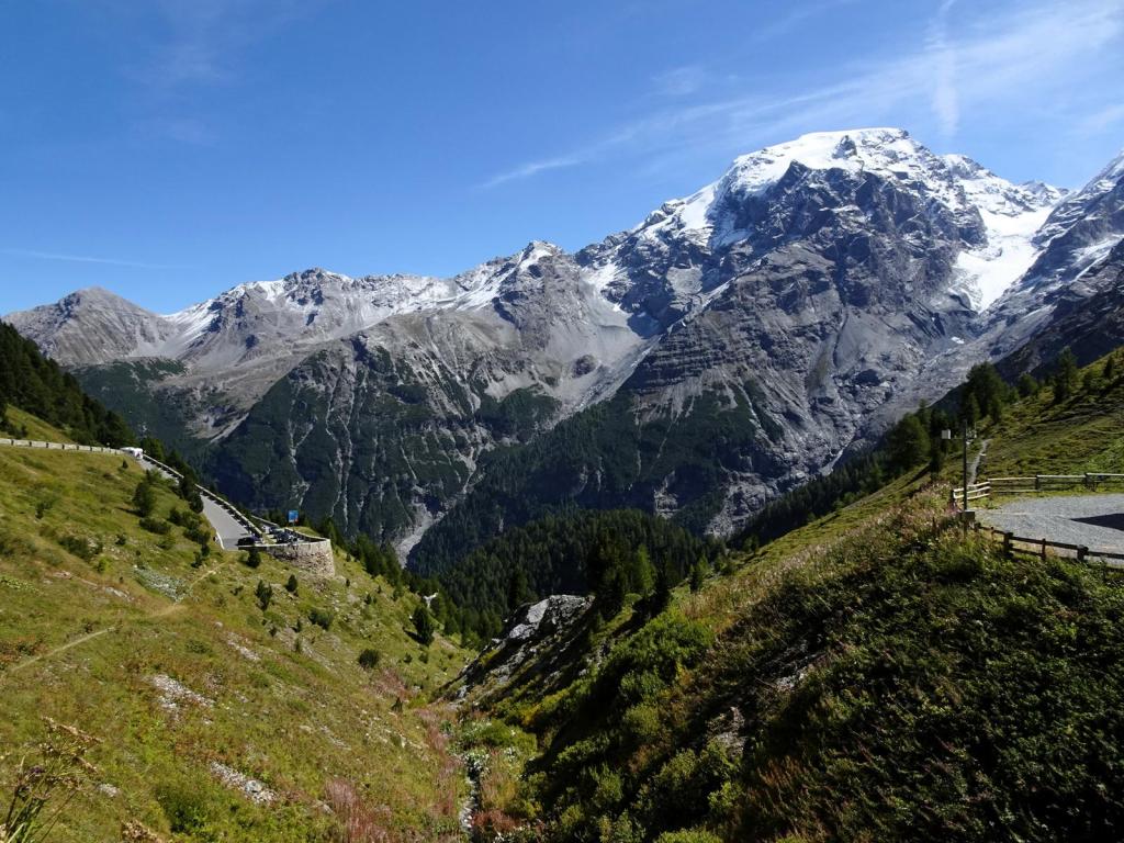 Blick von der Franzenshöhe zum Ortlergebirge (2025)