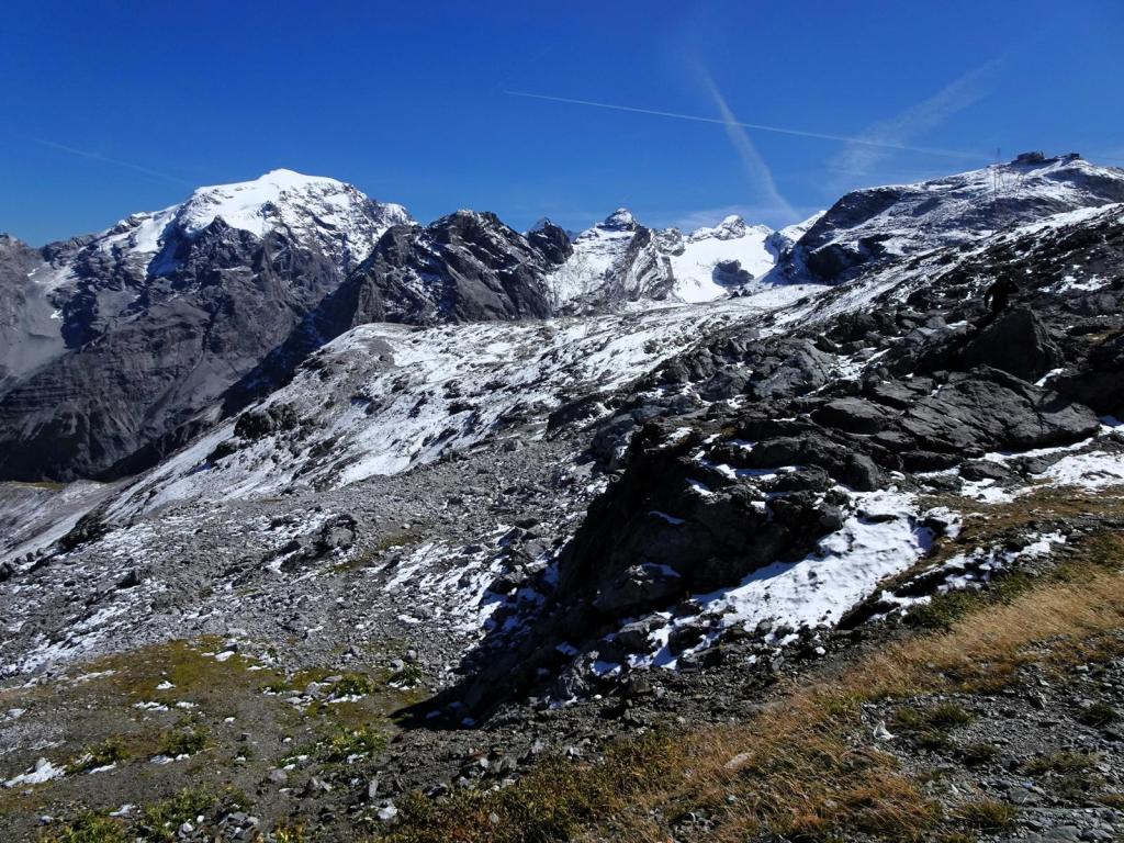 Stilfserjoch: Blick zum Ortler (2025)