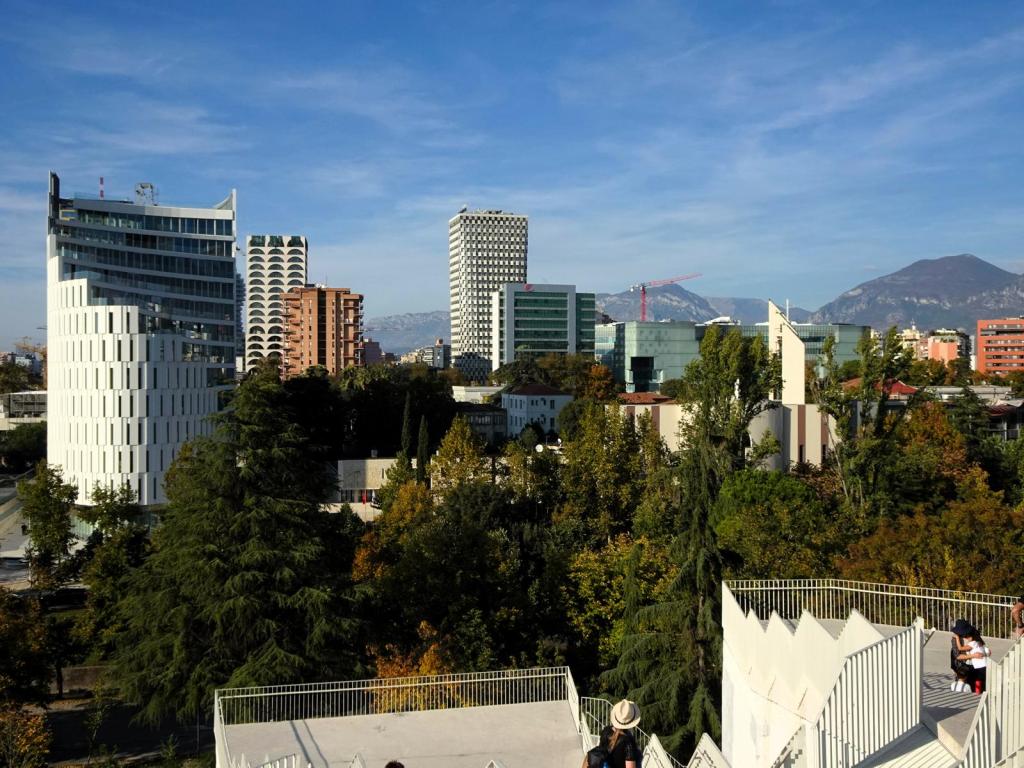 Tirana: Blick von der Pyramide (2025)