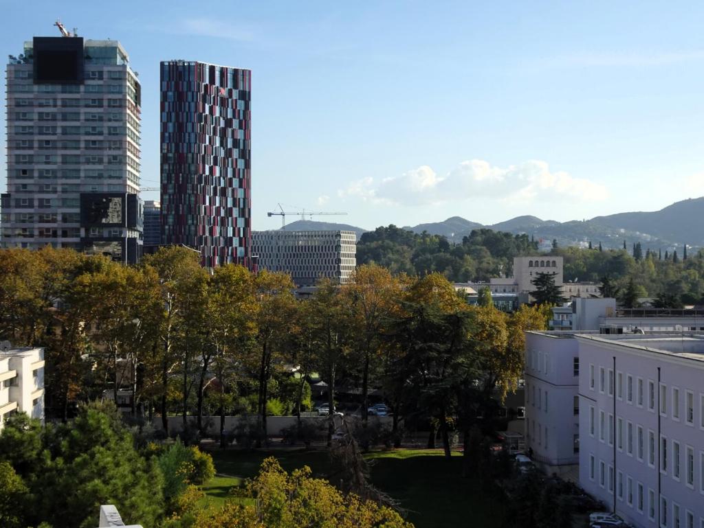Tirana: Blick von der Pyramide (2025)