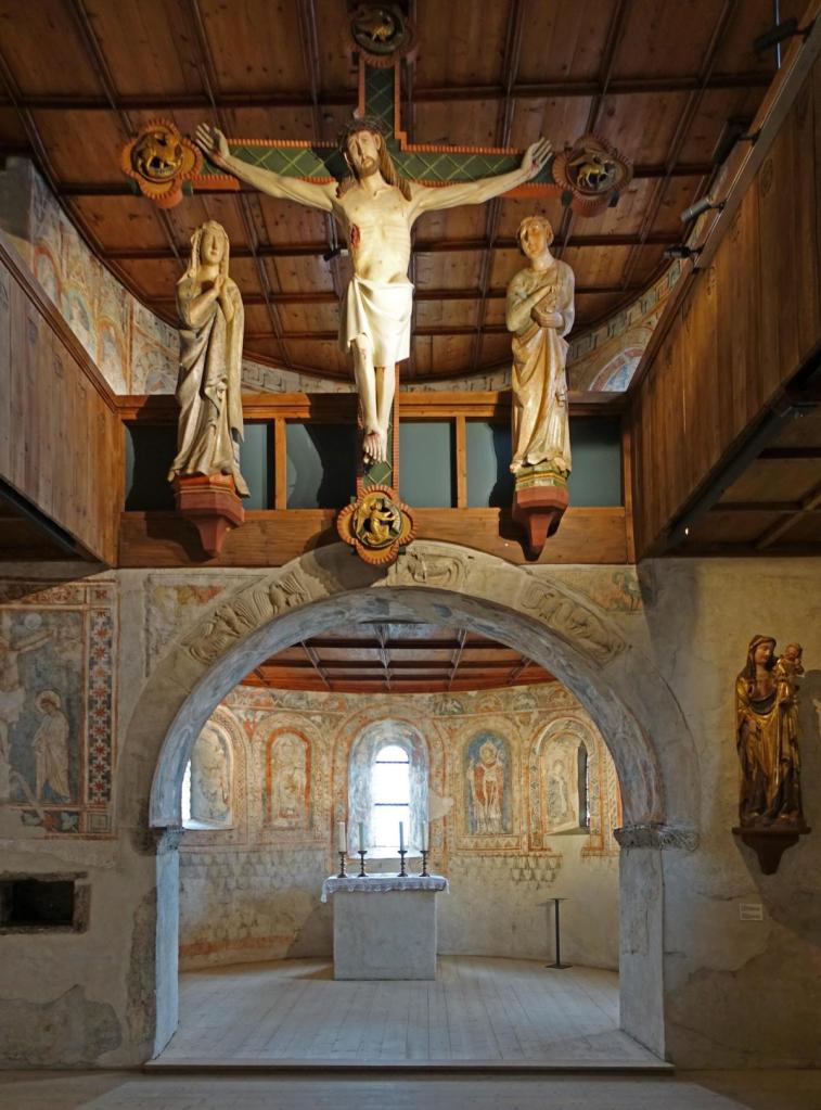 Burg Tirol: Doppelkapelle (2025)