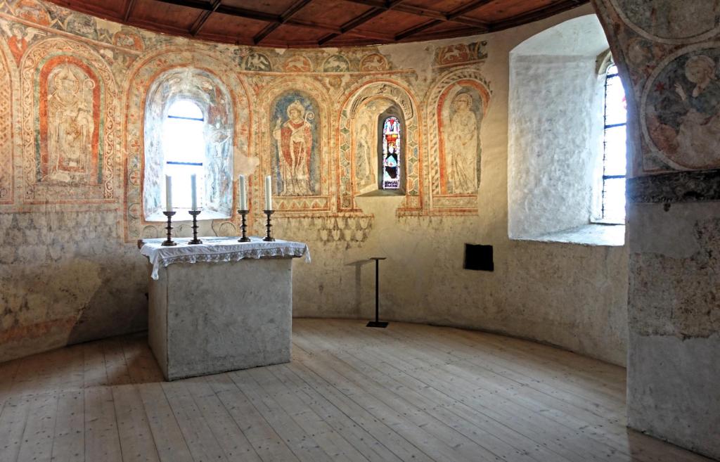 Burg Tirol: Untere Kapelle (2025)