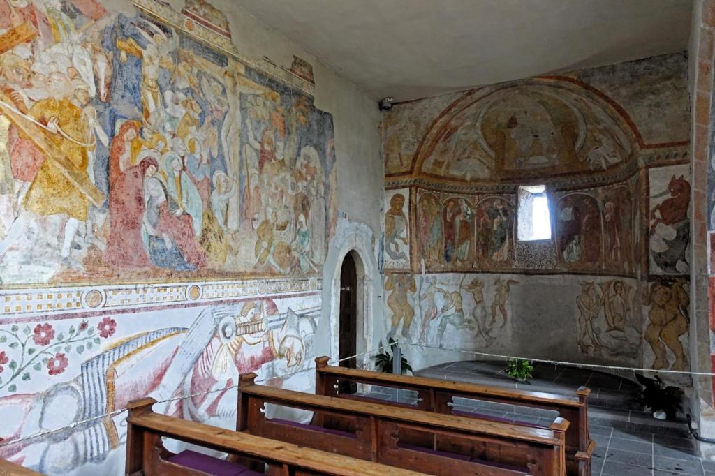 Tramin-Kastellaz: Jakobskirche Hauptschiff (2025)