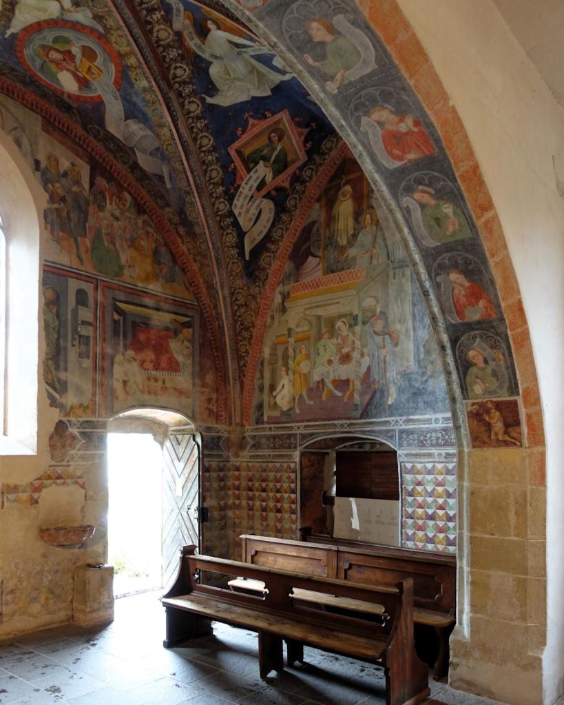 Tramin-Kastellaz: Jakobskirche Südseitenschiff (2025)