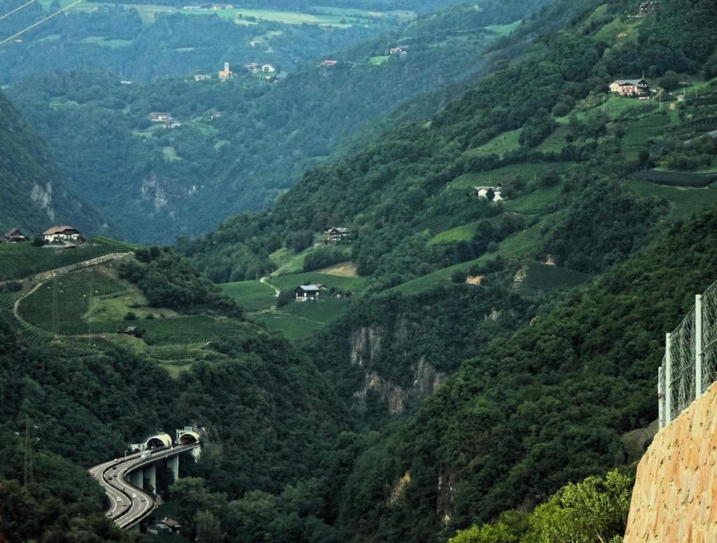 Eisackschlucht nördlich von Blumau (2025)