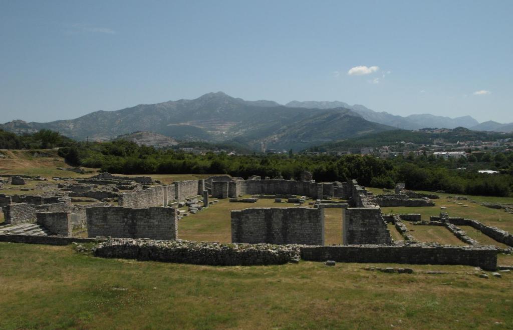 Salona: Episkopales Zentrum - Basilica Urbana (2016)