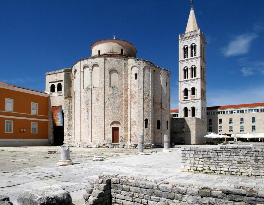 Zadar: Donatuskirche und Dom (2016)