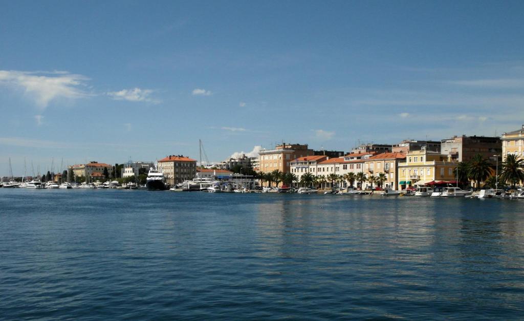 Zadar: Blick über den Hafen (2016)
