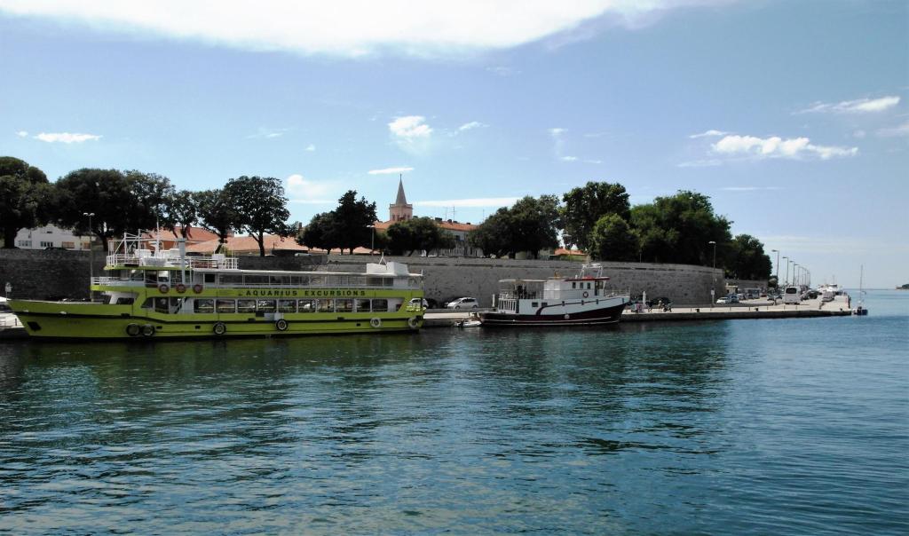 Zadar: Blick zur Stadtmauer (2016)