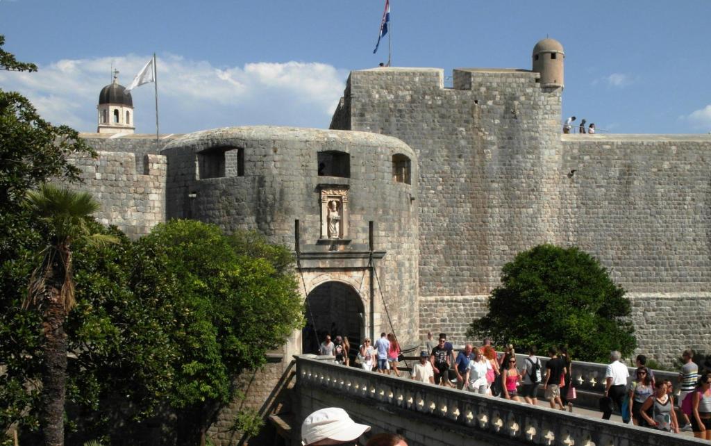 Dubrovnik: Stadtmauer Pile-Tor (2015)