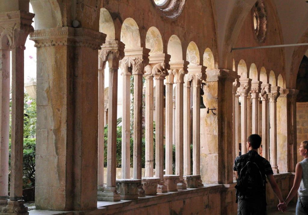 Dubrovnik: Franziskanerkloster Kreuzgang (2015)