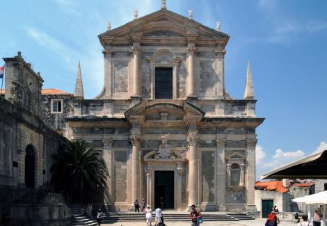 Dubrovnik: Jesuitenkirche (2015)