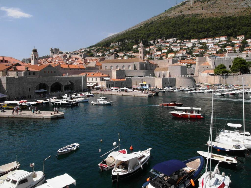 Dubrovnik: Blick von der Stadtmauer (2015)