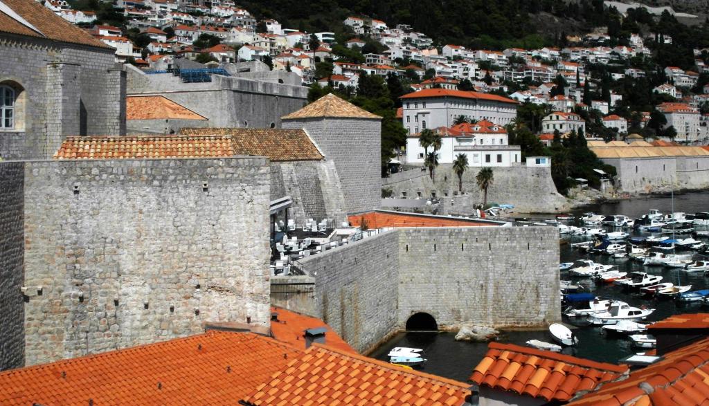 Dubrovnik: Blick von der Stadtmauer (2015)