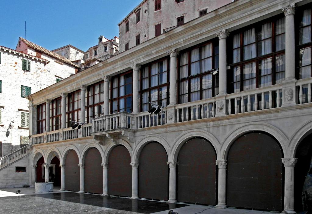 Sibenik: Stadtloggia [Rathaus] (2016)
