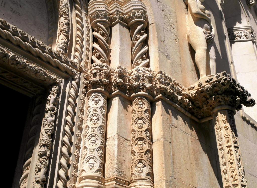 Sibenik: Kathedrale Löwenportal (2015)