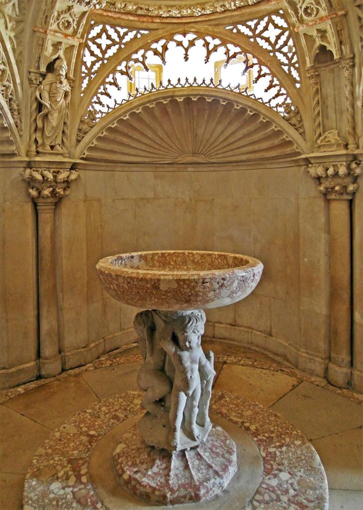 Sibenik: Kathedrale Baptisterium (2016)