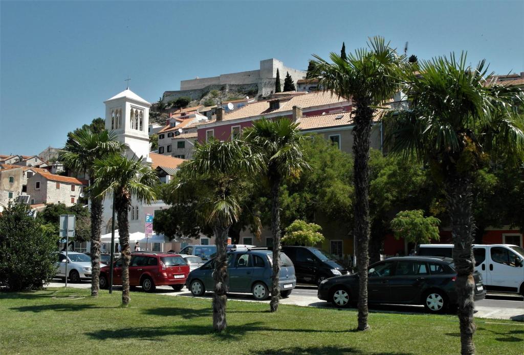 Sibenik: Blick zur Michaelsfestung (2016)