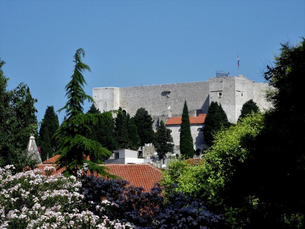 Sibenik: Blick zur Michaelsfestung (2016)