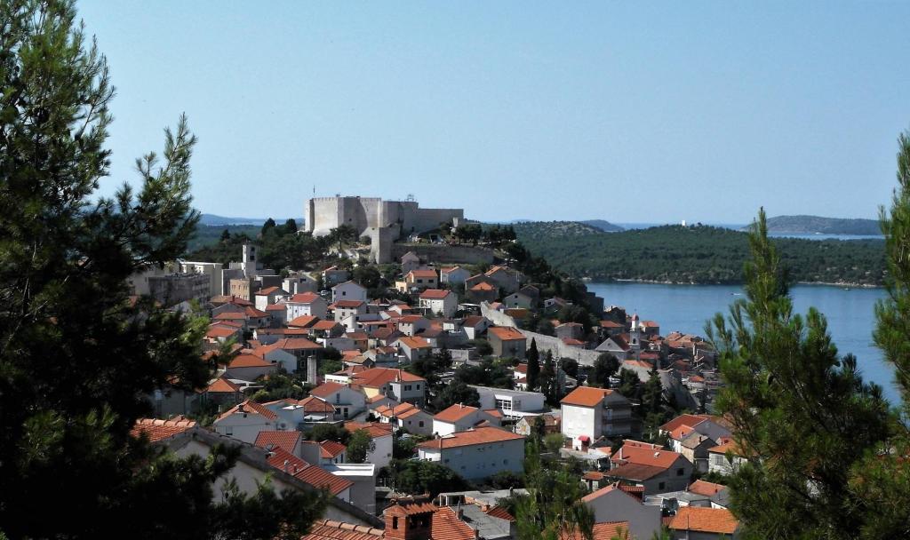 Sibenik: Blick zur Michaelsfestung (2016)
