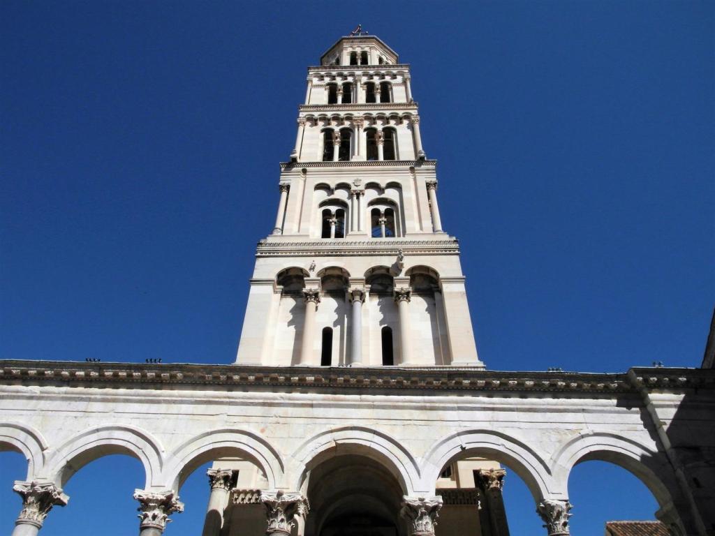 Split: Diokletianspalast Kathedrale Glockenturm (2016)