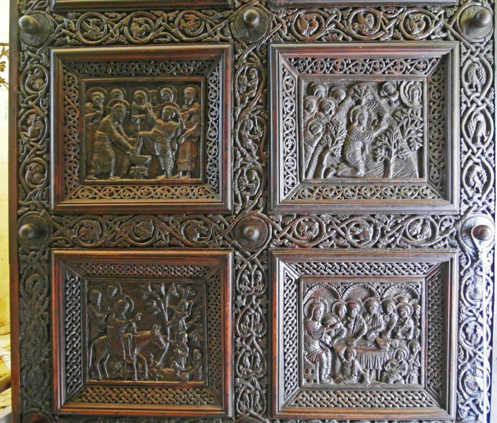 Split: Diokletianspalast Kathedrale Portal (2016)