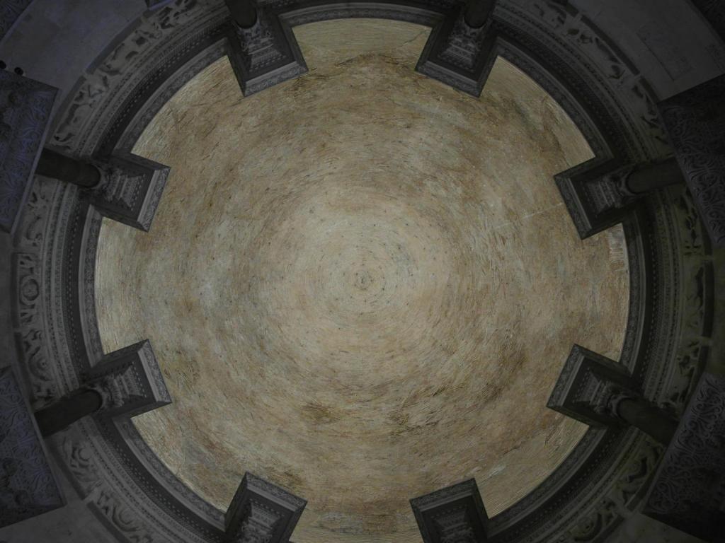 Split: Diokletianspalast Kathedrale Kuppel (2016)