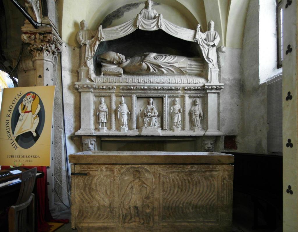 Split: Diokletianspalast Kathedrale Dominius-Altar (2016)