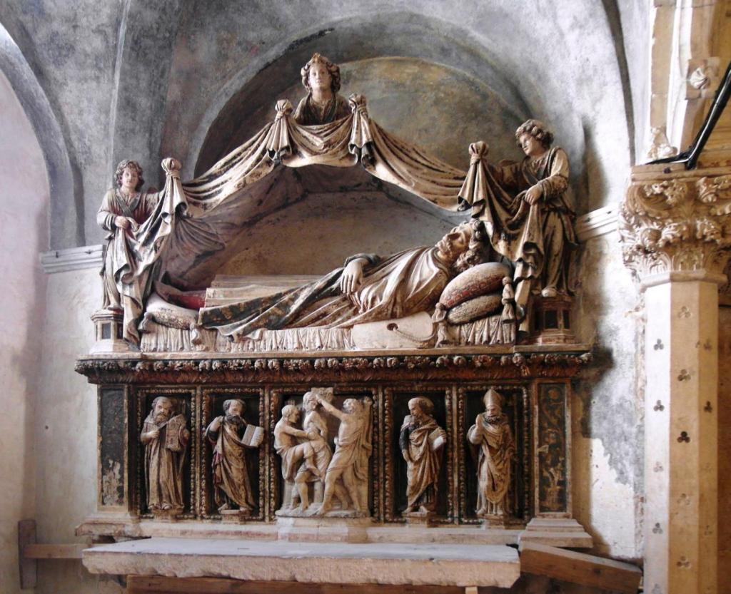 Split: Diokletianspalast Kathedrale Anastasius-Altar von J. Dalmatinac [1448] (2016)