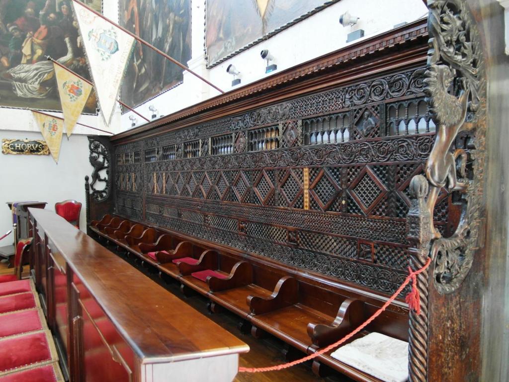 Split: Diokletianspalast Kathedrale Chorgestühl (2016)