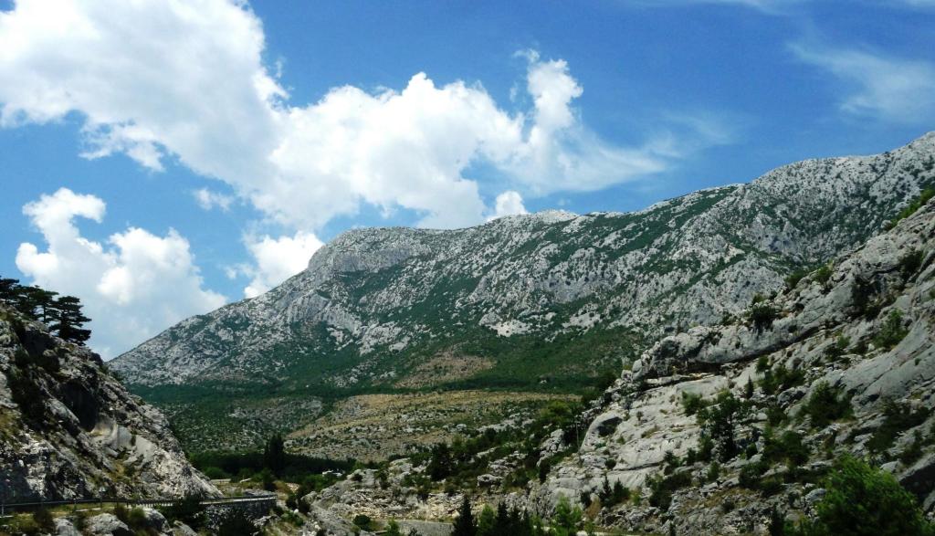 Landschaft südlich von Split (2015)