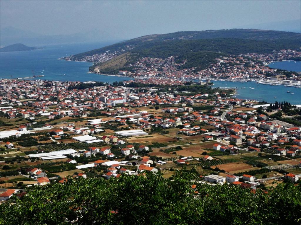 Blick nach Trogir (2015)