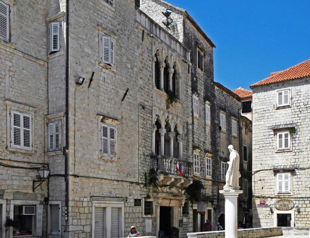 Trogir: Cipiko-Palast (2016)