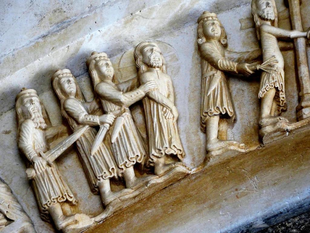 Trogir: Kathedrale Portal (2016)