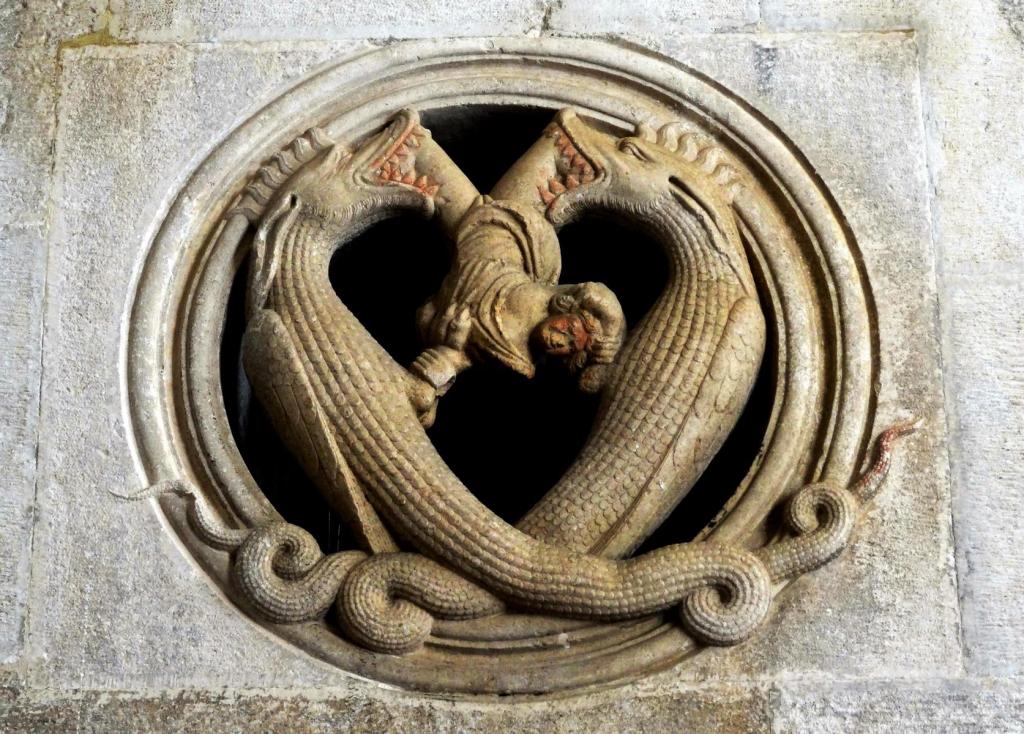 Trogir: Kathedrale Vorhalle (2015)