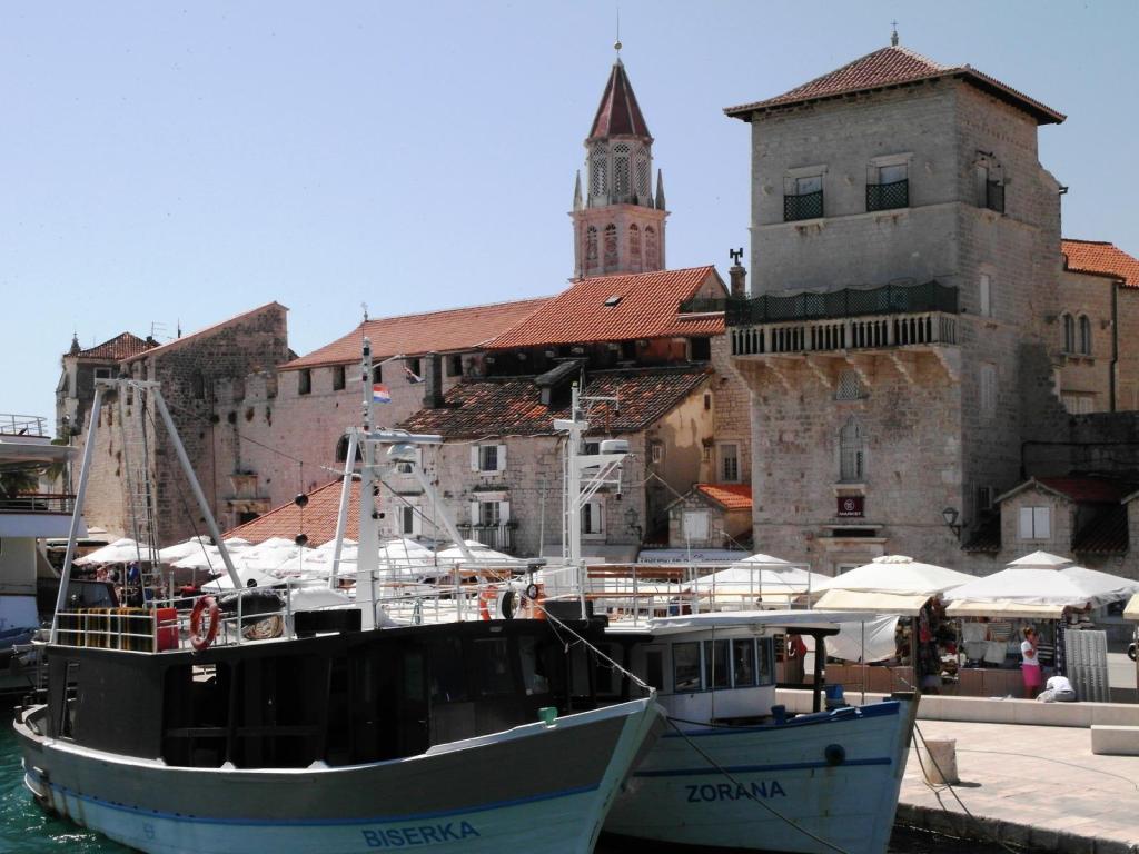Trogir: Südmauer (2016)