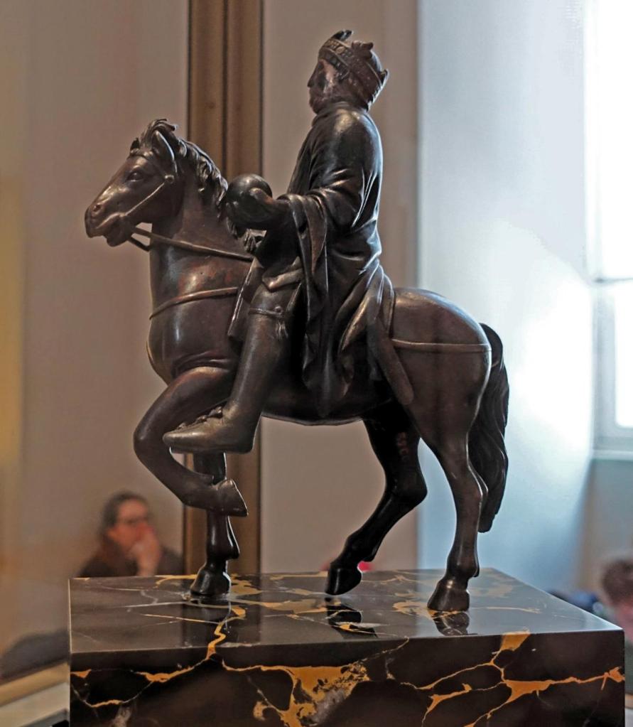 Paris: Louvre Reiterstatuette Karls des Großen oder Karls des Kahlen (2026)