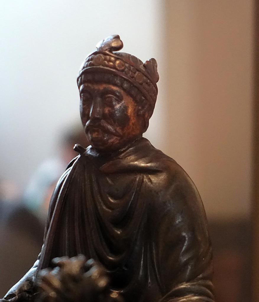 Paris: Louvre Reiterstatuette Karls des Großen oder Karls des Kahlen (2026)