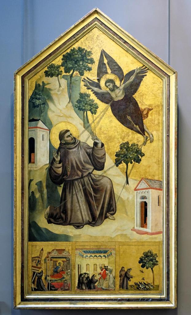 Paris: Louvre Giotto, Stigmatisation des Franziskus (2026)