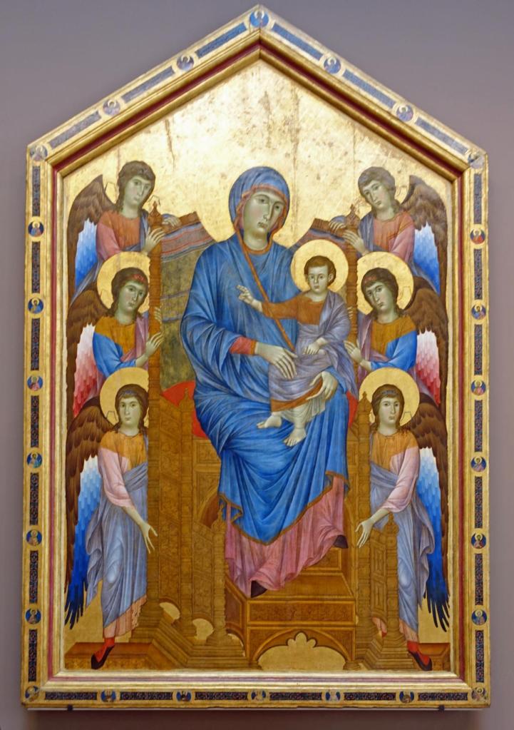Paris: Louvre Cimabue, Maesta (2026)