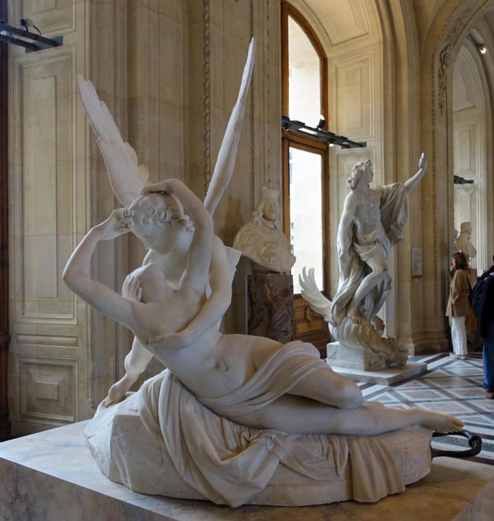 Paris: Louvre A. Canova, Amor und Psyche (2026)