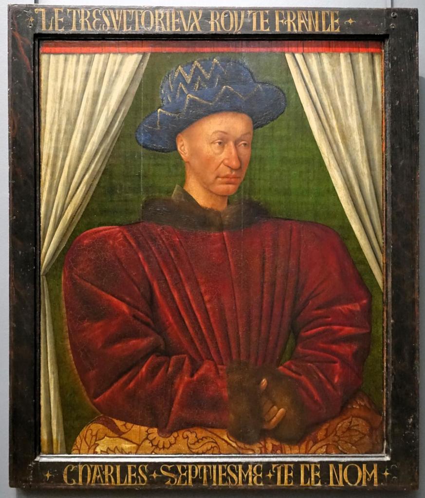 Paris: Louvre Jean Fouquet, König Karl VII. (2026)