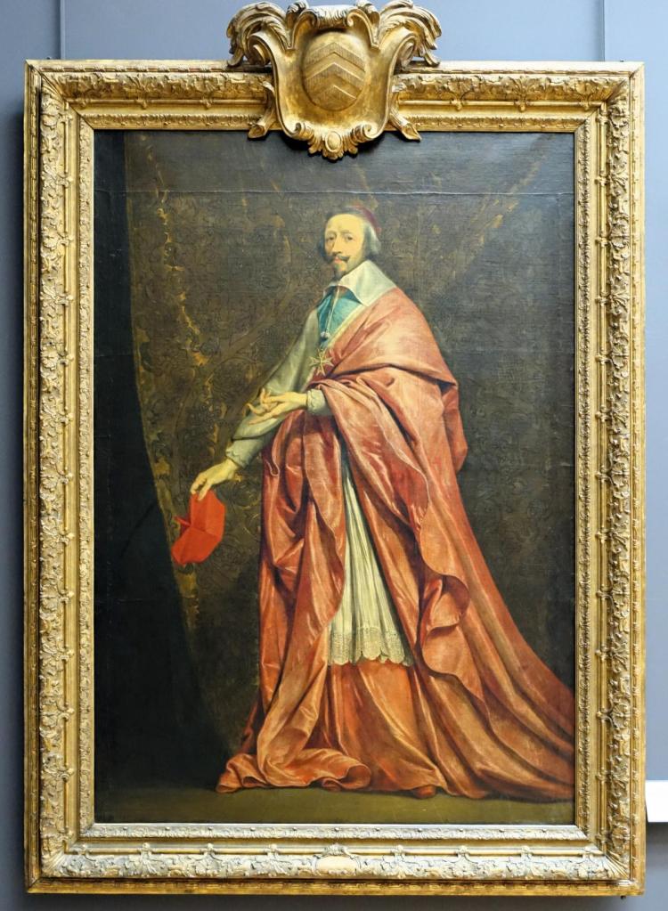Paris: Louvre Champaigne, Bildnis Kardinal Richelieus (2026)