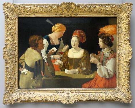 Paris: Louvre G. de la Tour, Der Falschspieler mit dem Karo-Ass (2026)