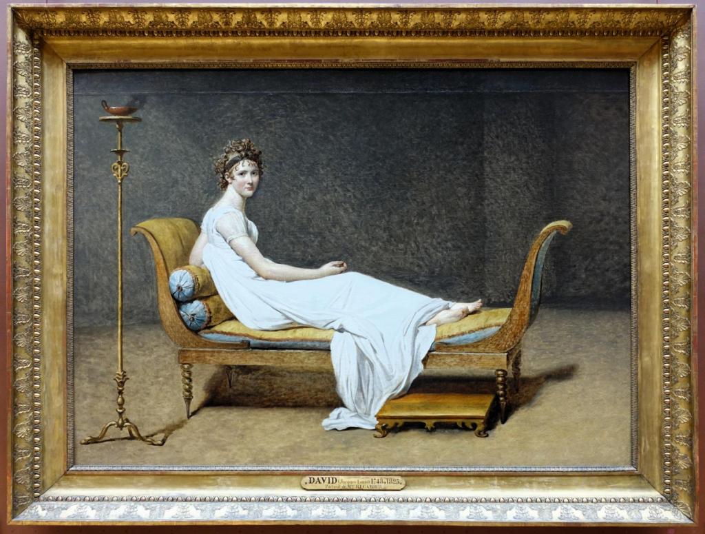 Paris: Louvre J.-L. David, Madame Récamier (2026)